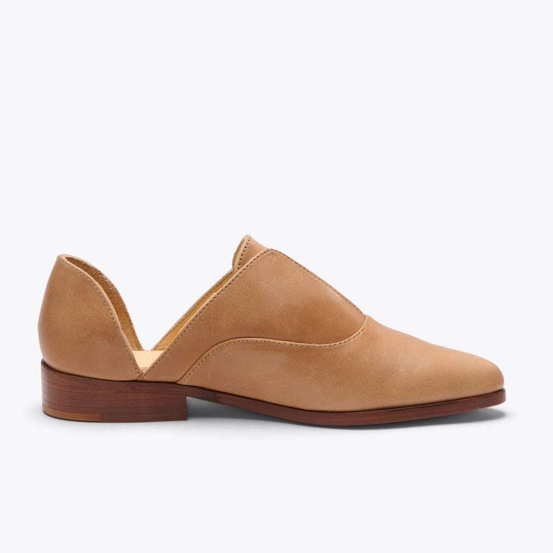 Classic Oxford - Almond - FINAL SALE