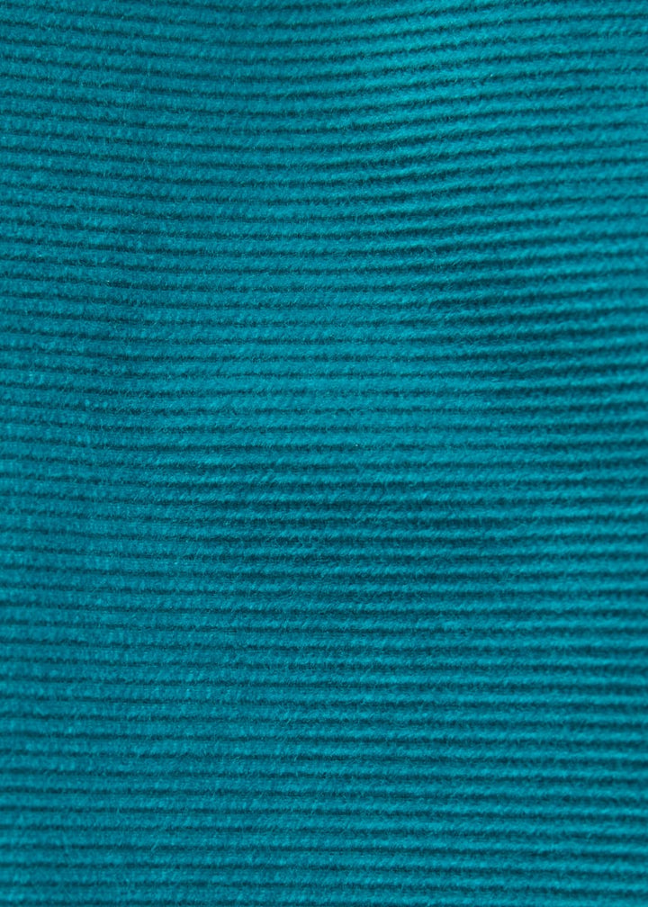 Cotton Horizontal Pincord - Turquoise