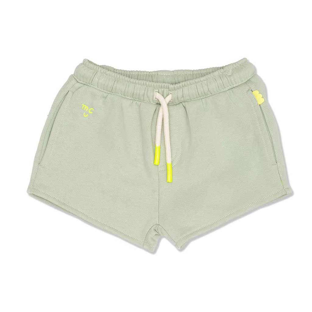 MC Girl Cropped Short - Light Sage