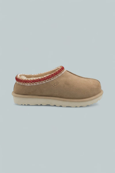 Tasman Caspian Slipper - Sand/Dark Cherry