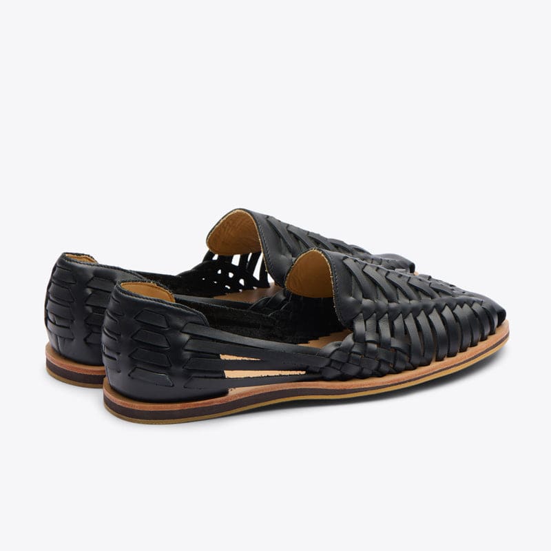 Men's Huarache Sandal - Black