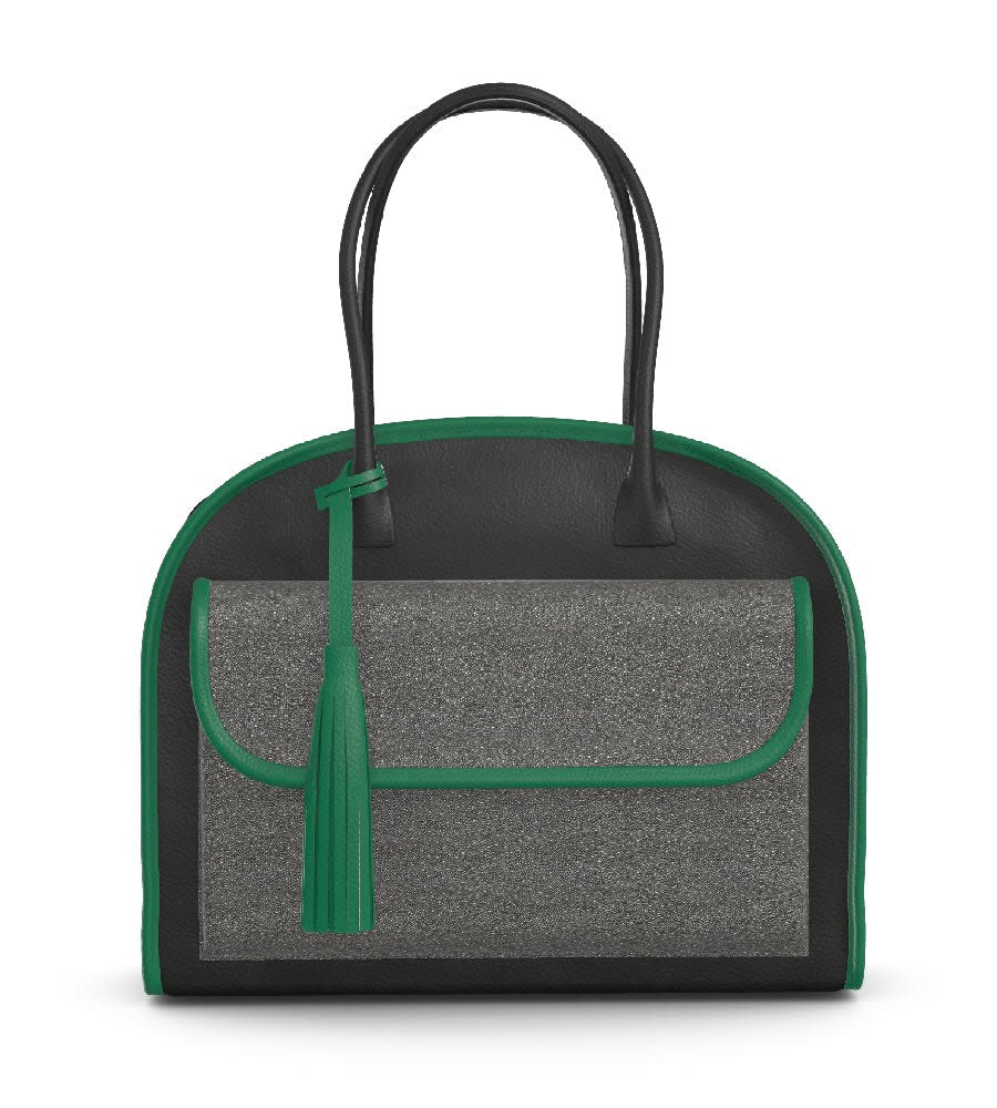Diva Carryall - Black/Starry Night/Emerald