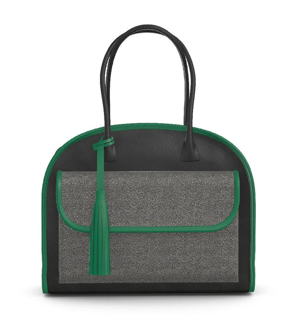 Diva Carryall - Black/Starry Night/Emerald