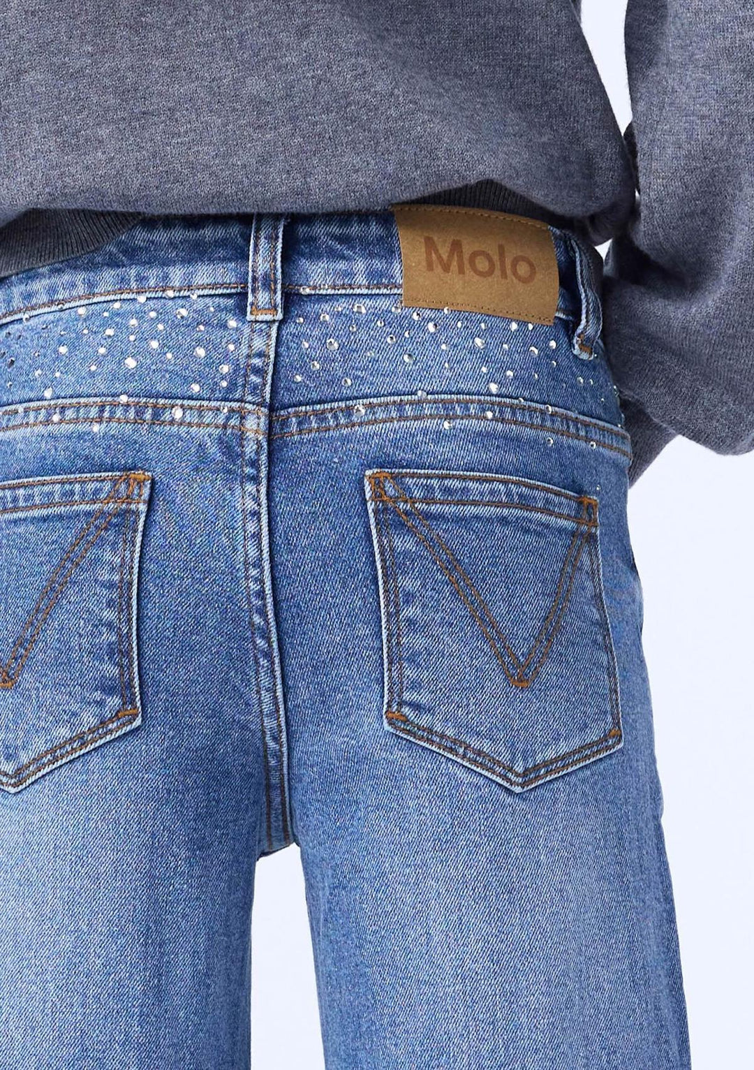 Asta - Rhinestone Denim