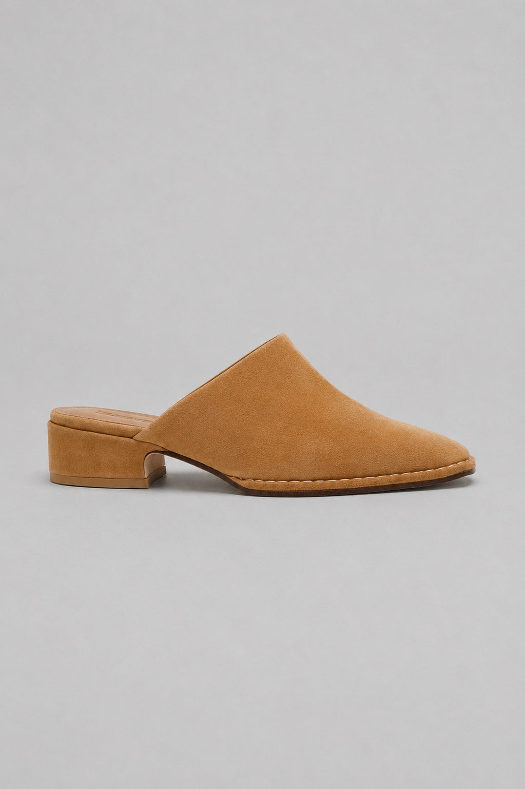 Women's Dessa Mule Pumps - Tan Suede