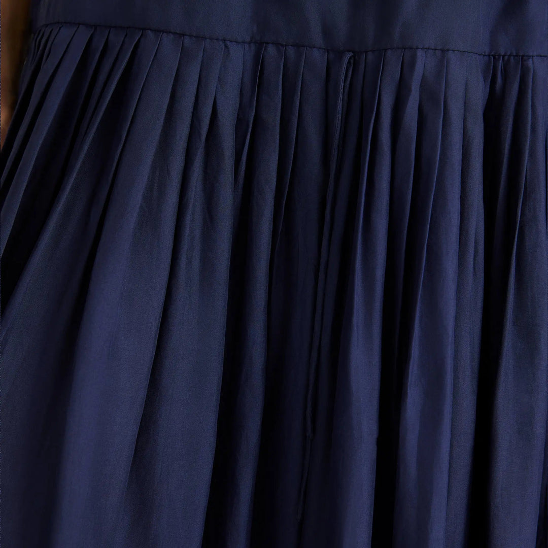 Lourdes Skirt - Navy