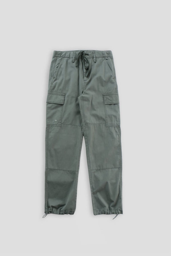 Off Duty Cargo - Loden Green