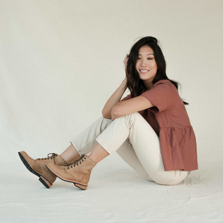 All-Weather Amalia Boot - Tobacco