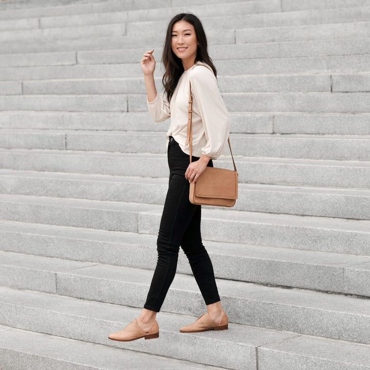 Classic Oxford - Almond - FINAL SALE