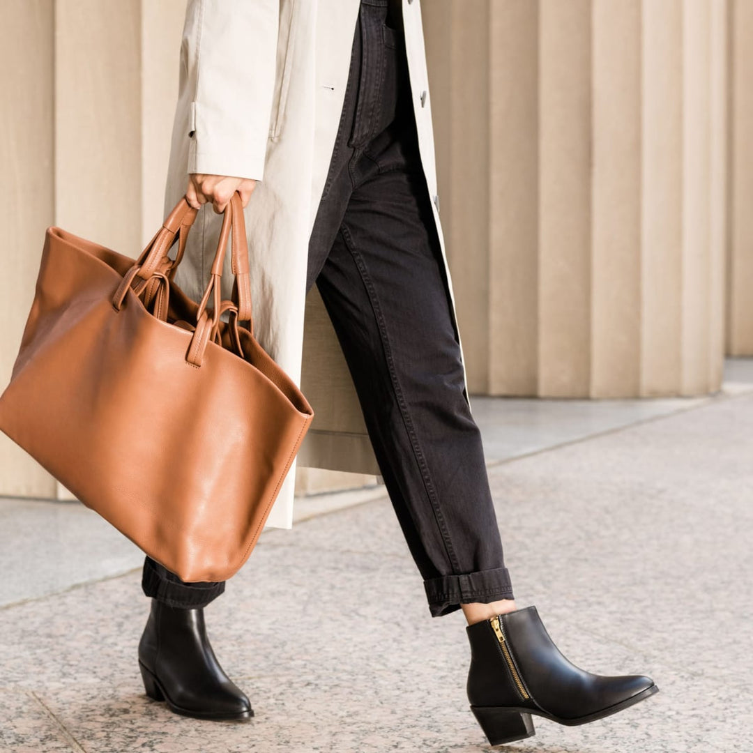 Marisa Inside Zip Boot - Black