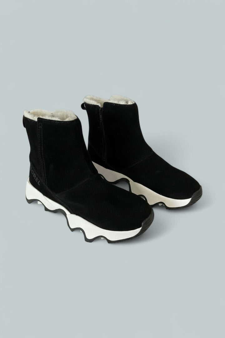 Women's Kinetic Impact Boots - Black