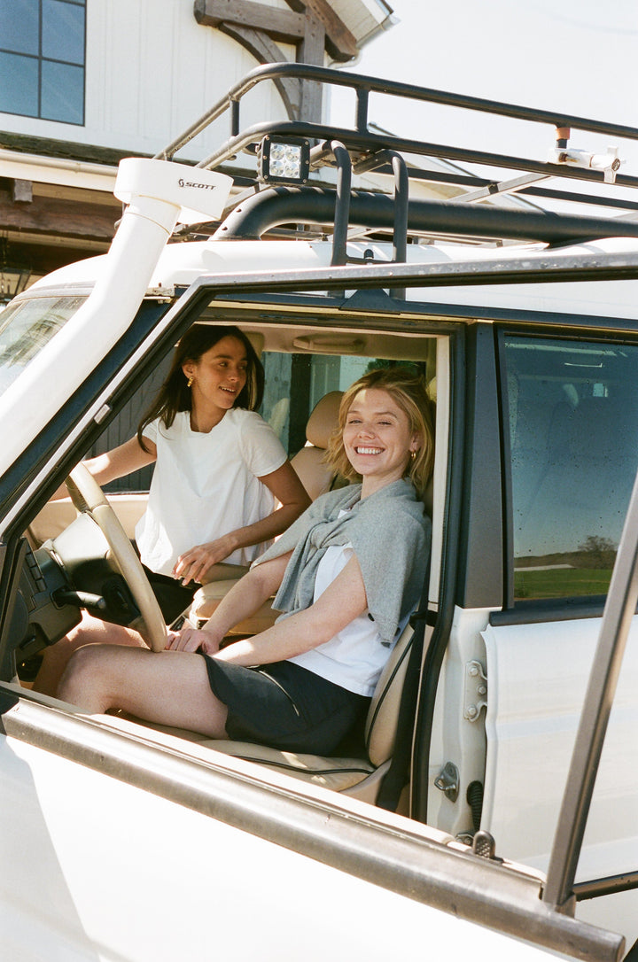 The Sport Skort Pure - Black