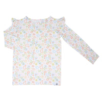 Ruffle Top - Pretty Pansy