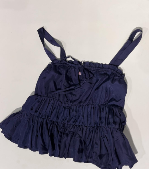 Lola Top - Navy