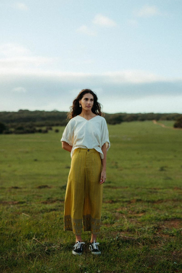 Sadia Pants - Sahara