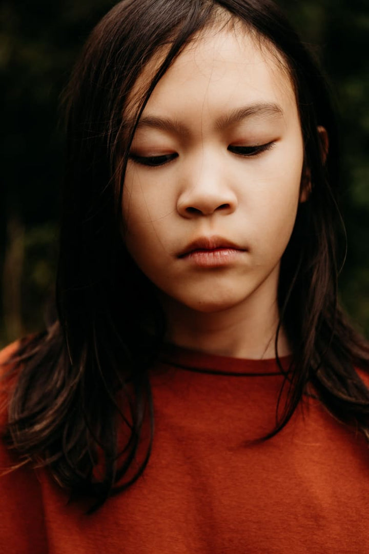 Grow With Me Sweater - Chestnut