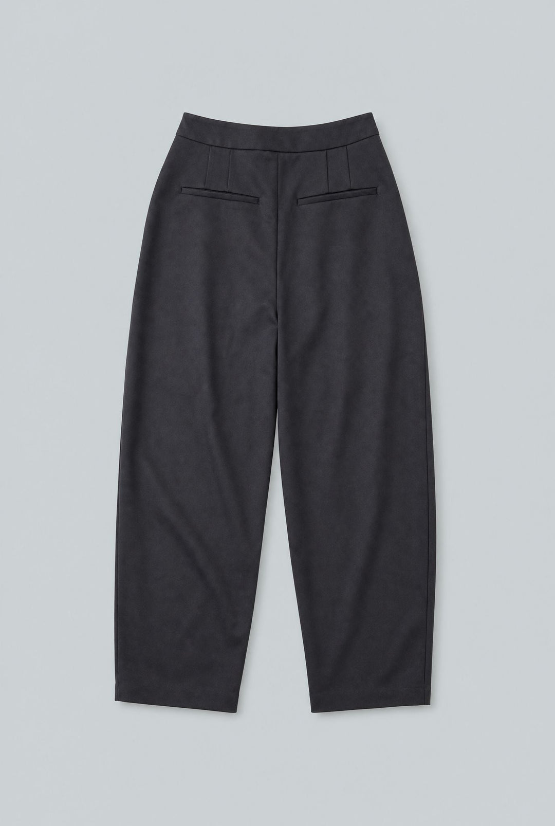 Sculptural Trousers - Black
