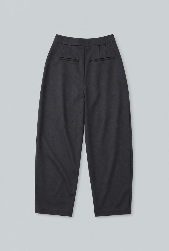 Sculptural Trousers - Black