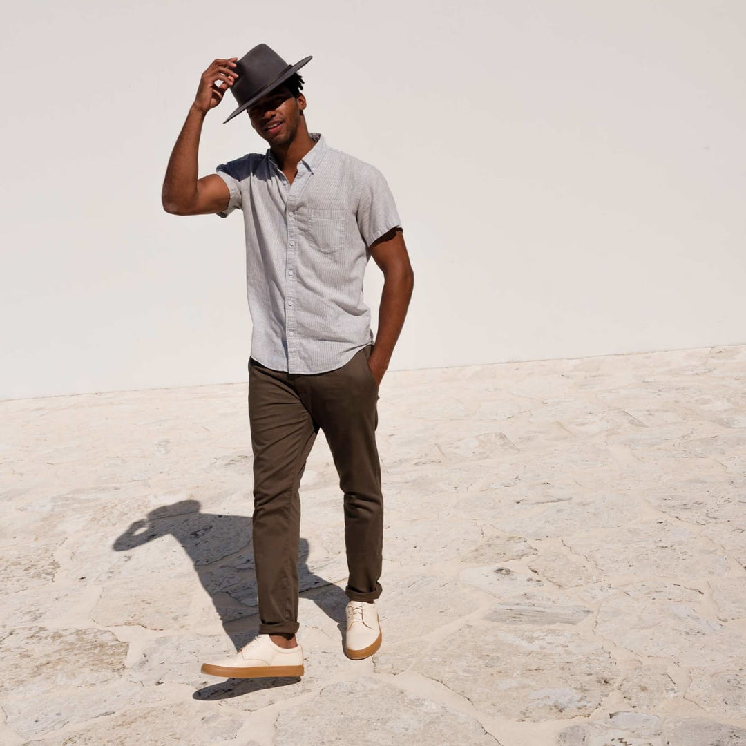 Everyday Low Top Sneaker - Bone/Gum