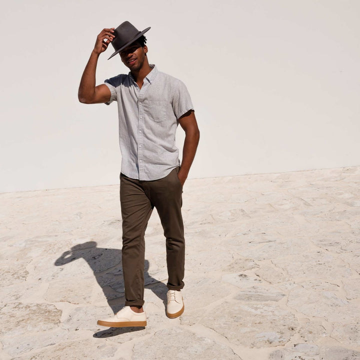 Everyday Low Top Sneaker - Bone/Gum