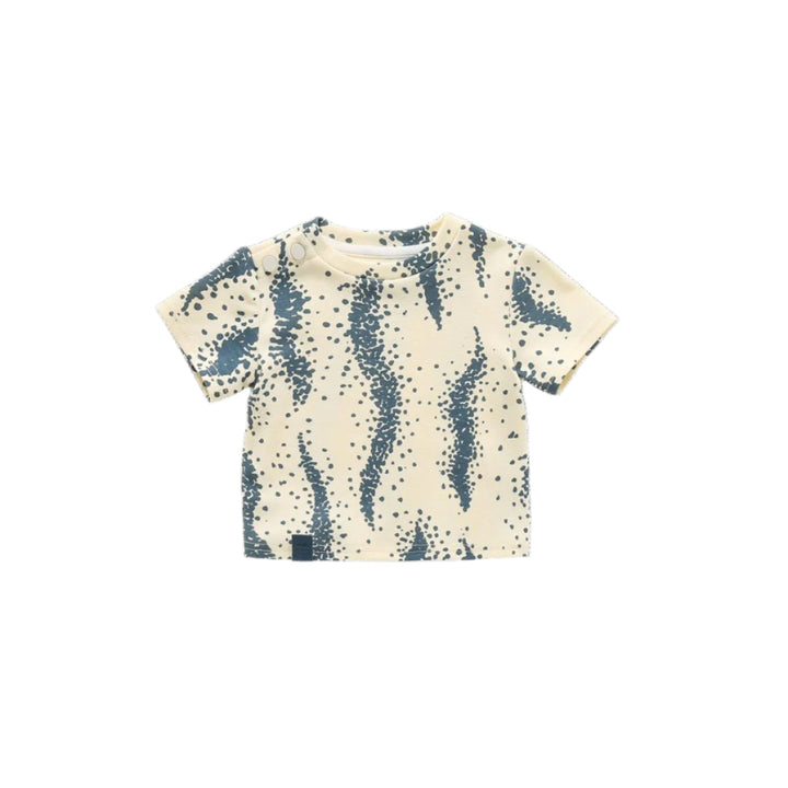 Baby Boxy T-Shirt - Cream