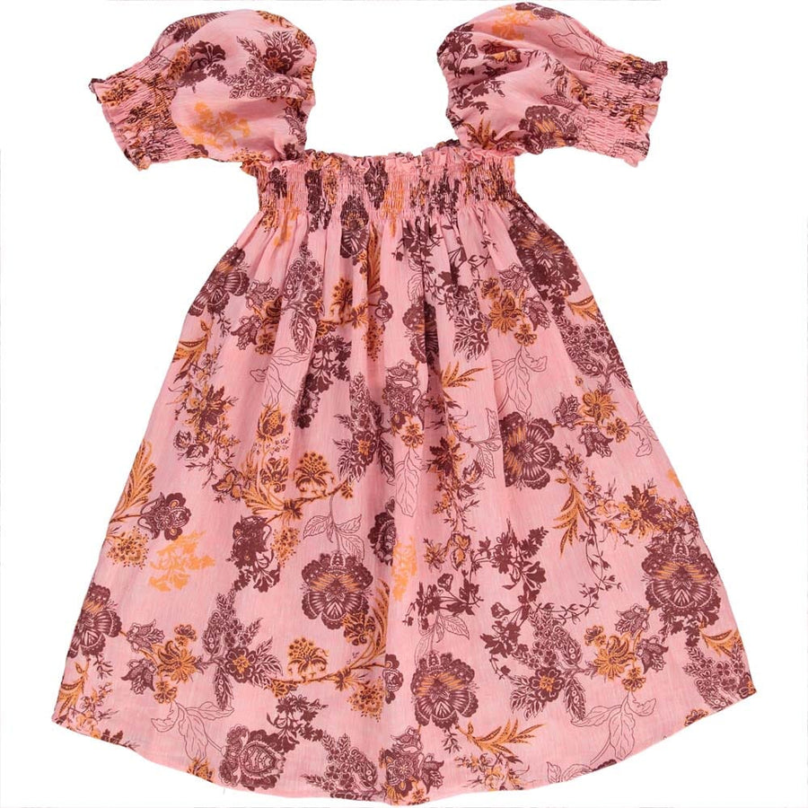 Angie Dress - Desert Rose Dresses + Skirts Bebe Organic 