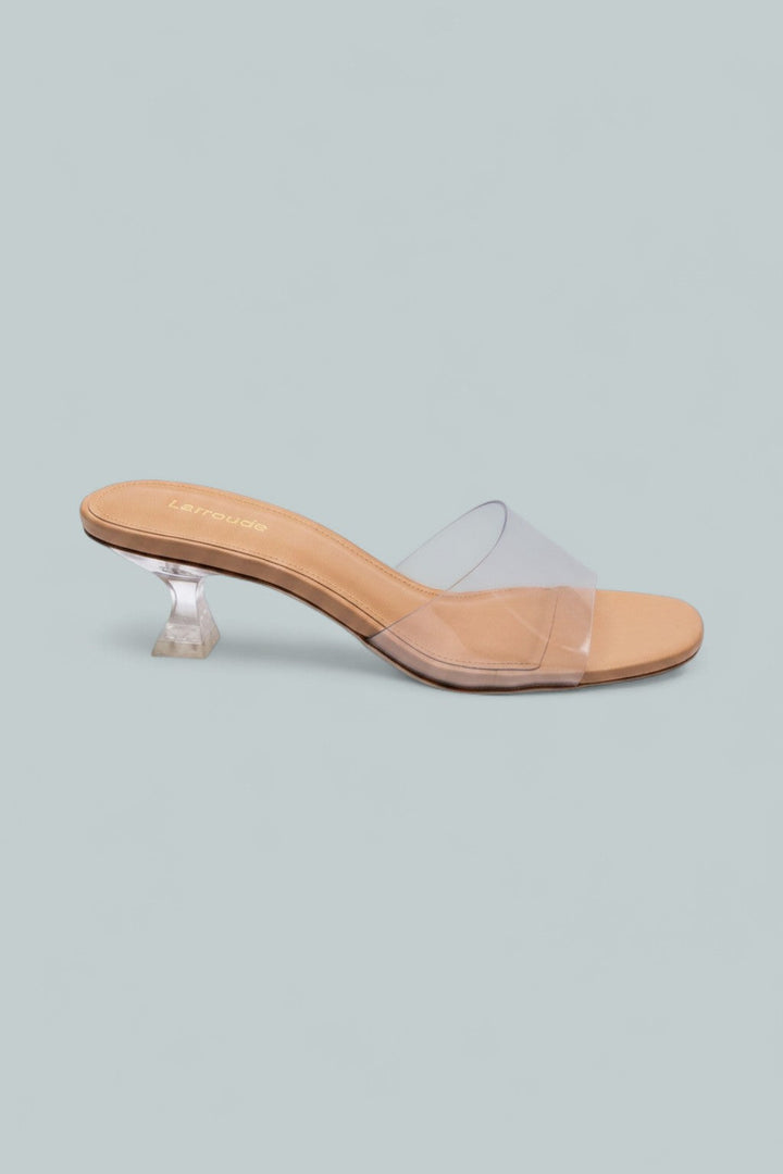 Vivi Slip On Sandals - Tan