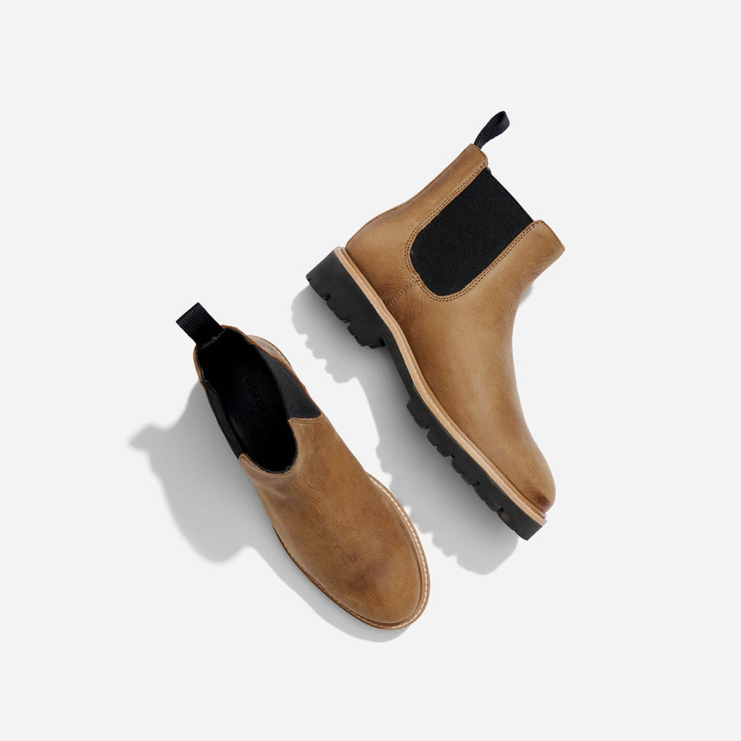 Go-To Lug Chelsea Boot 2.0 - Tobacco