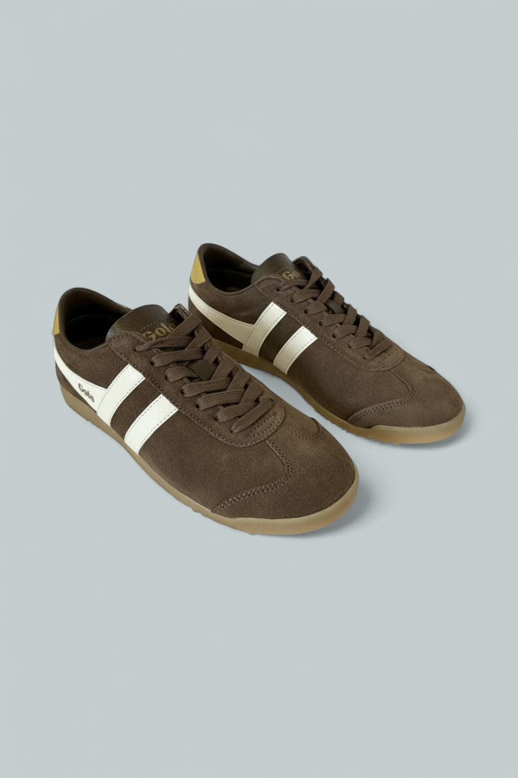 Women's Bullet Suede Sneakers - Otter/Off White/Pale Gum