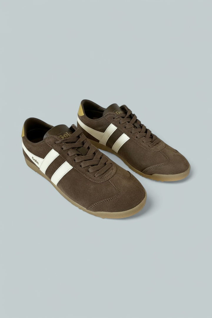 Women's Bullet Suede Sneakers - Otter/Off White/Pale Gum