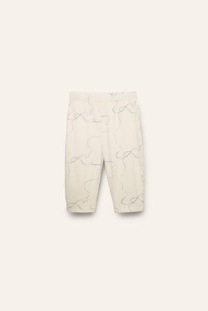 Organic Pima Cotton Kids Lounge Pants - Breeze