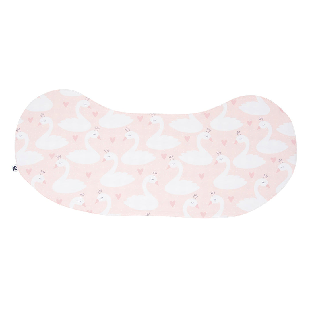 Burp Cloth - Swan Princess