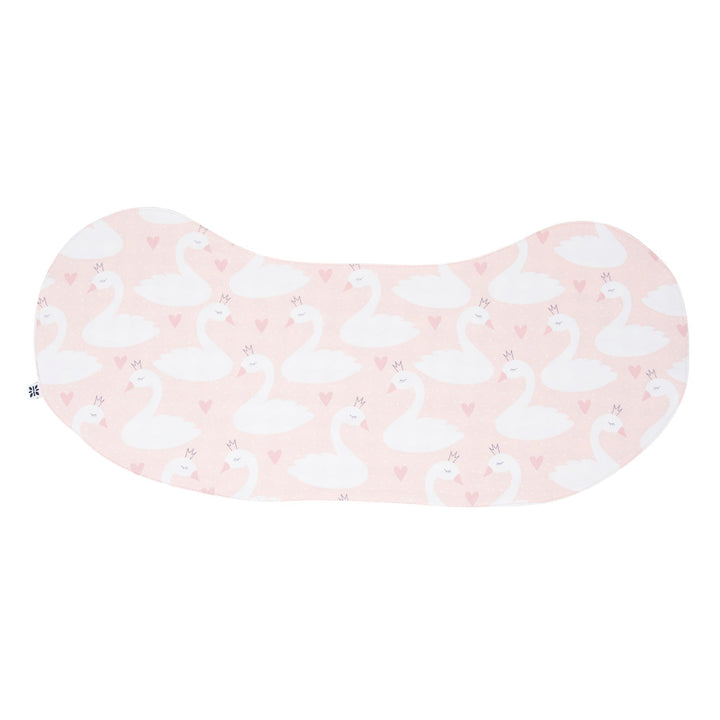 Burp Cloth - Swan Princess