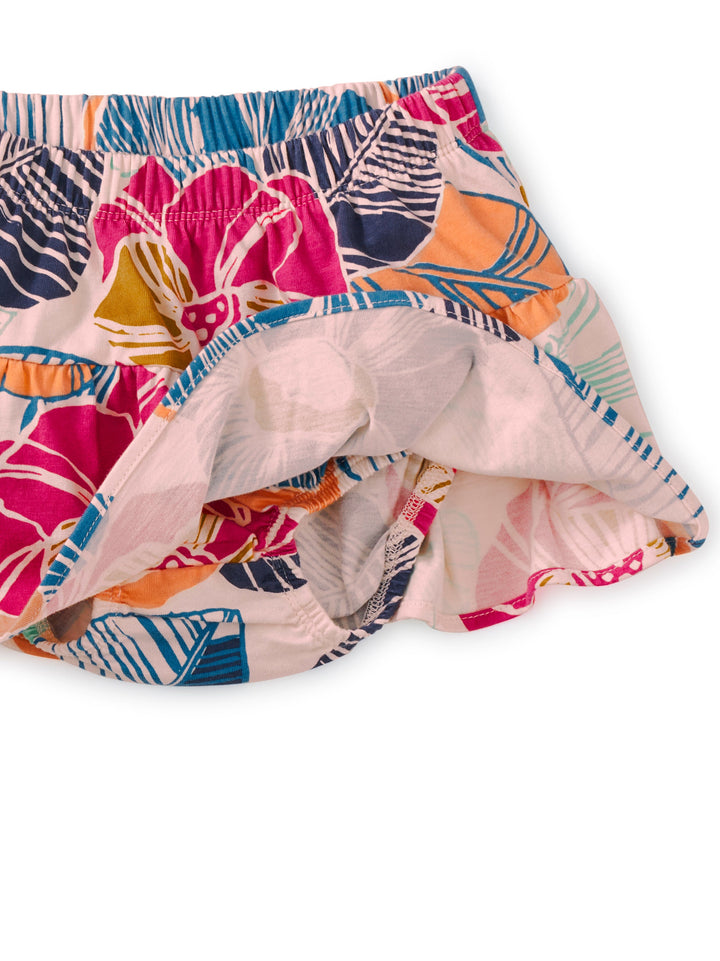 Ruffled Baby Bloomers - Okinawa Tropical Floral