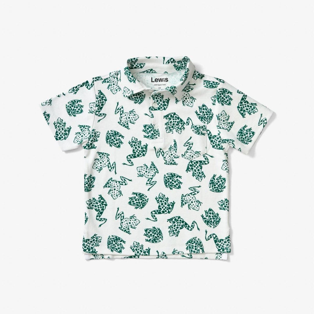 Collared Shirt - Frog Pine