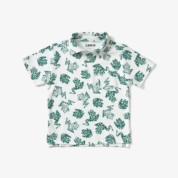 Collared Shirt - Frog Pine