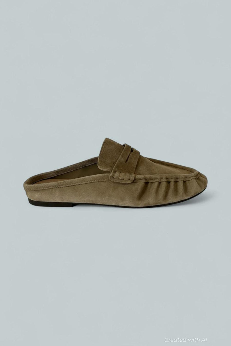 Rafe Mule Loafers - Beige - Mules