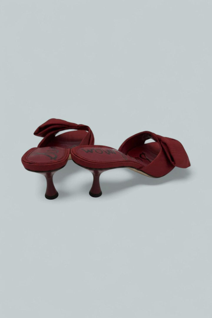 Ragan Strappy Sandals - Deep Scarlet - 9 - Sandals