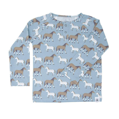 Raglan Henley - Ponies Please - Henley