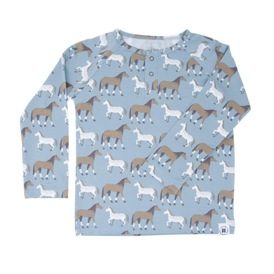 Raglan Henley - Ponies Please - Henley