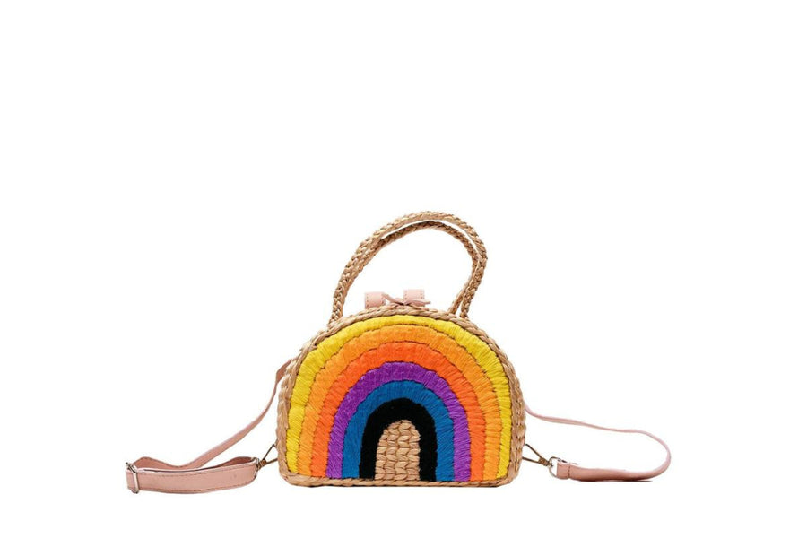 Rainbow Backpack- Primary - Onesize - Backpack