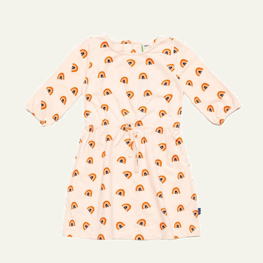 Rainbow Kid Dress - Soft Pink/multi - Dresses