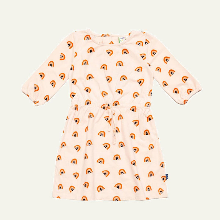 Rainbow Kid Dress - Soft Pink/multi - Dresses
