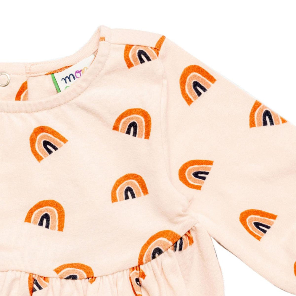 Rainbow Kid Dress - Soft Pink/multi - Dresses