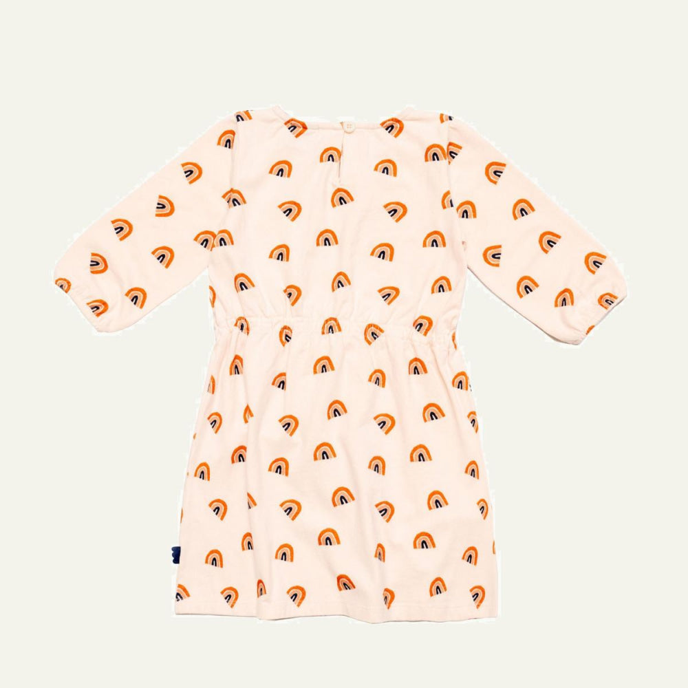 Rainbow Kid Dress - Soft Pink/multi - Dresses