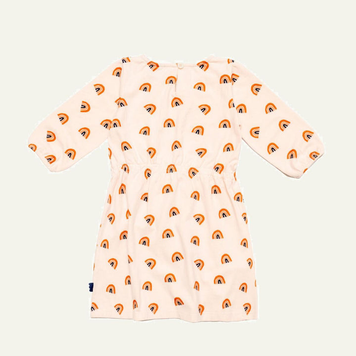 Rainbow Kid Dress - Soft Pink/multi - Dresses