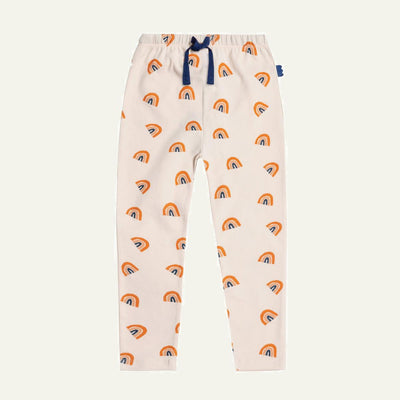 Rainbow Kid Leggings - Soft Pink/multi - FINAL SALE - 10Y - Leggings