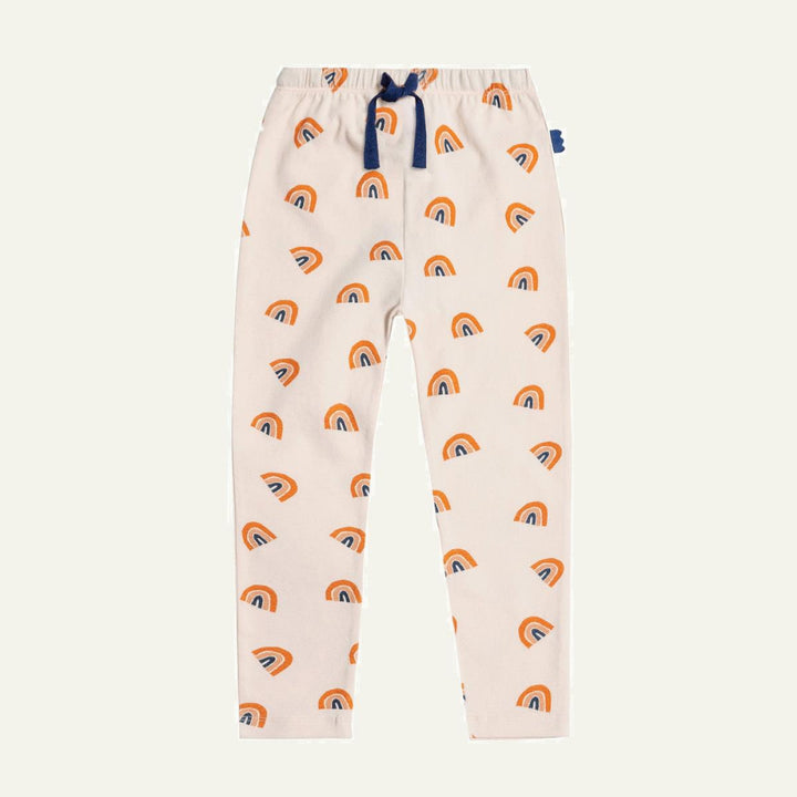 Rainbow Kid Leggings - Soft Pink/multi - FINAL SALE - 10Y - Leggings
