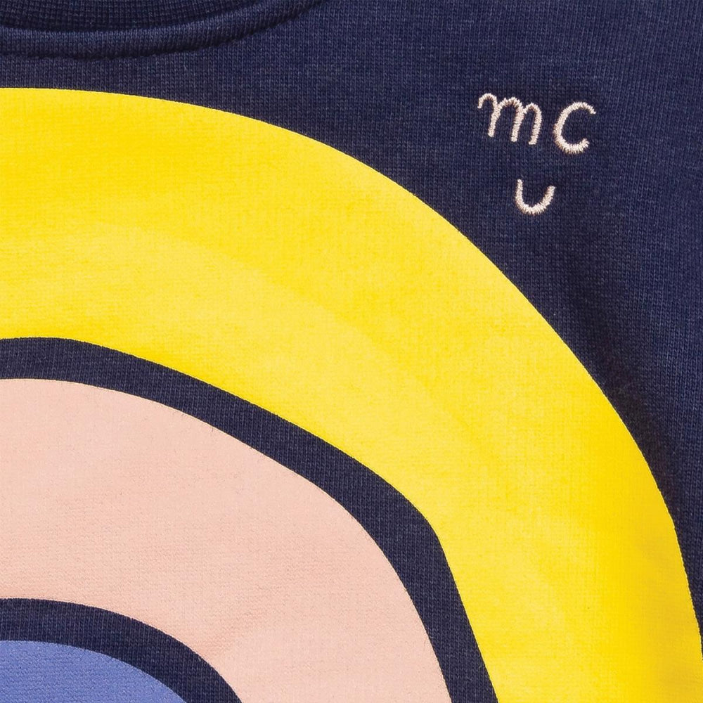 Rainbow Kid Sweatshirt - Navy/arch - Crewneck Sweatshirt