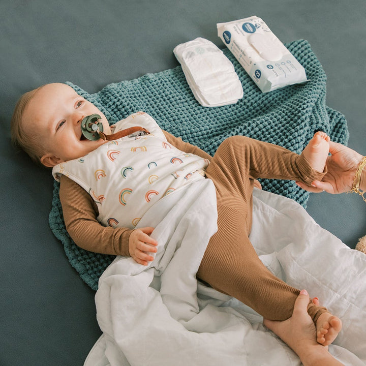Rainbows Blanket Sleeper - Swaddle - Baby